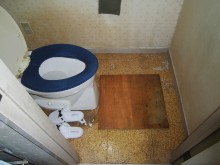 スタイリッシュなモノトーンの水周りに一新